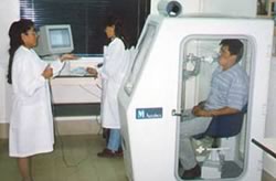 Pletismograf&iacute;a Corporal y Lavado de Nitr&oacute;geno